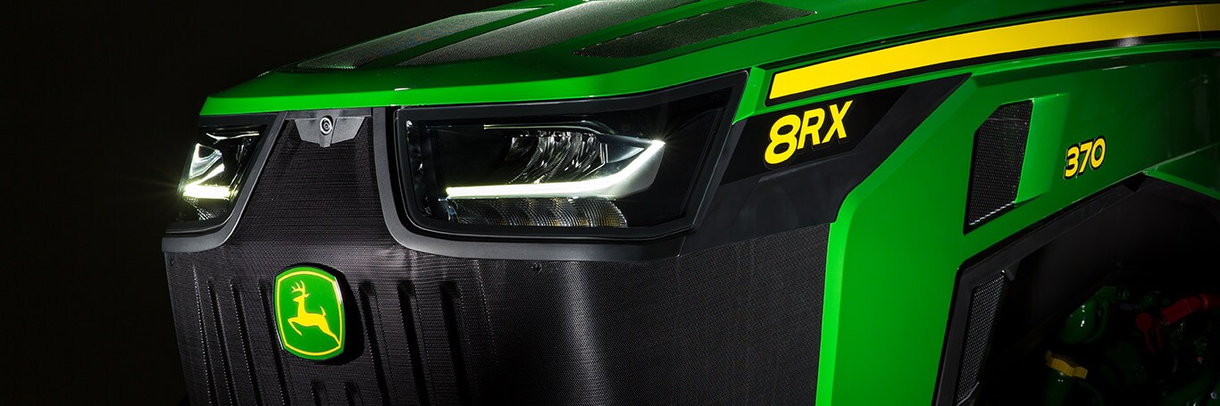 Les tracteurs par John Deere