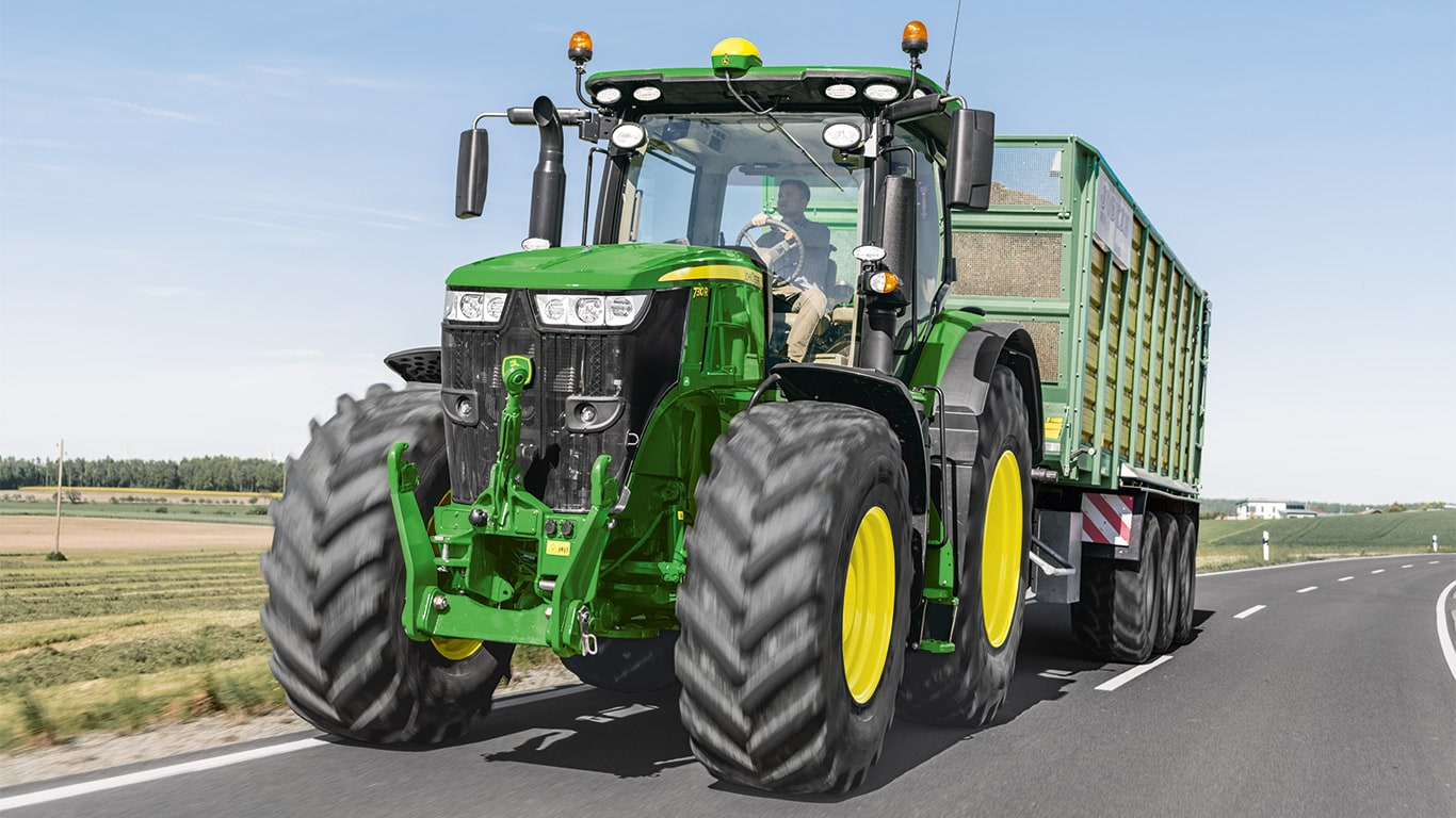Tracteurs | John Deere CH