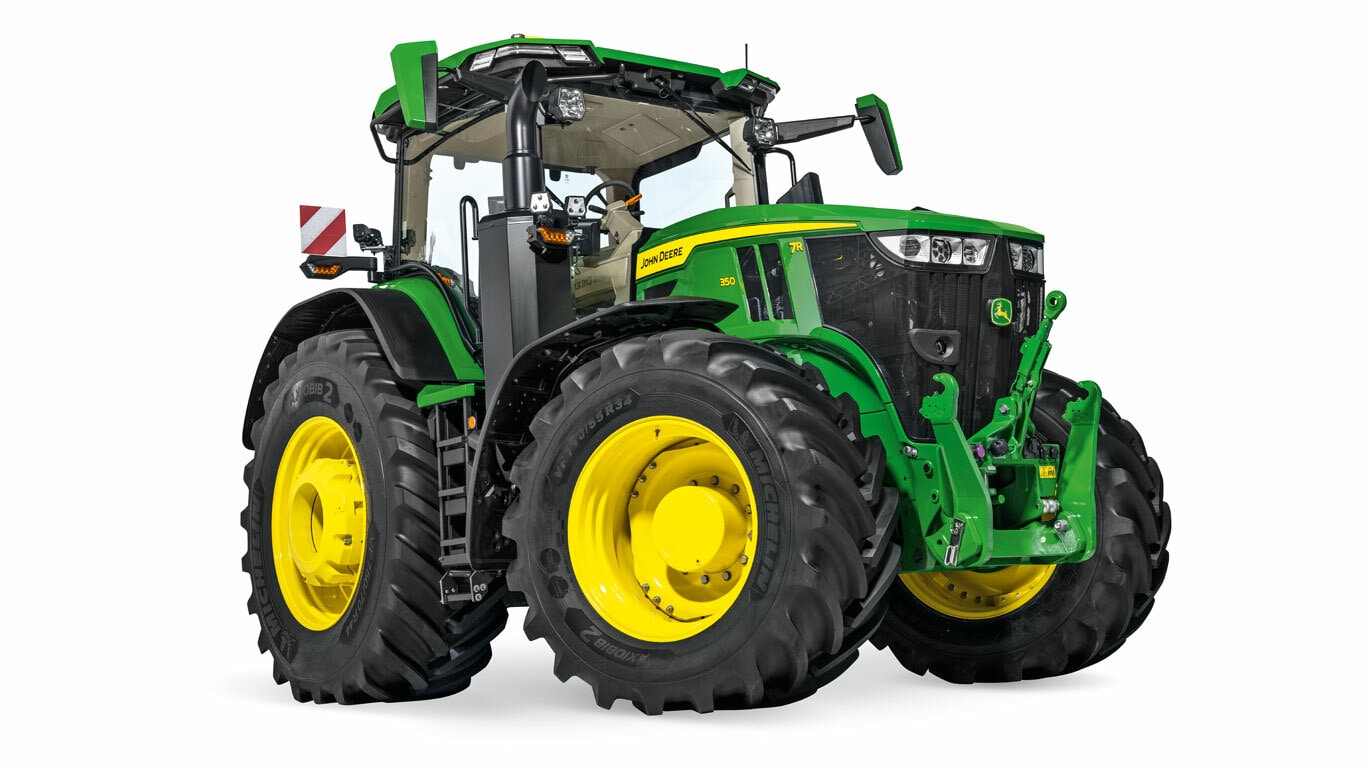 7R 330, Grands tracteurs, Tracteurs