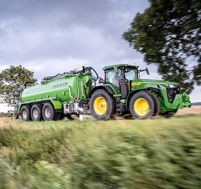 Für jeden Traktor das passende Zubehör