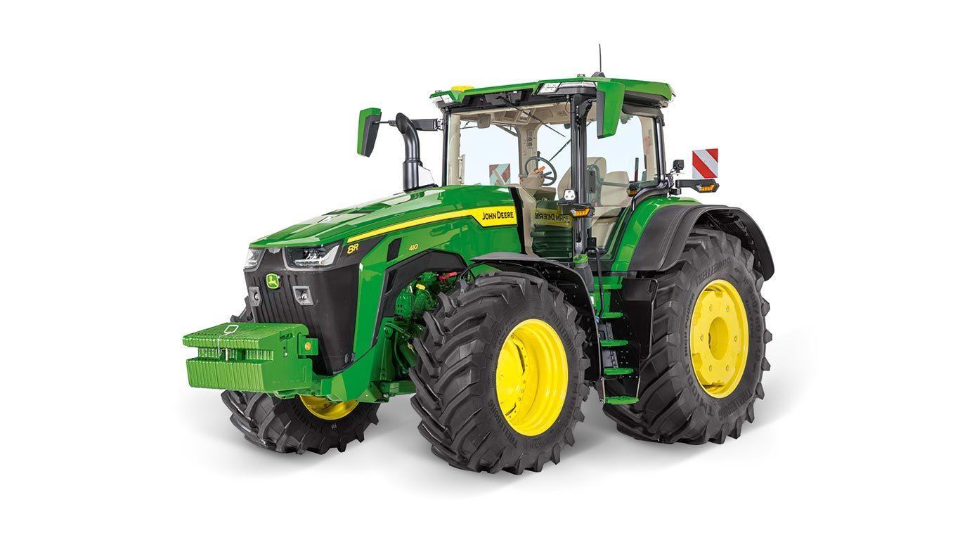 Die neuen 8R Traktoren von John Deere – John Deere Zentralschweiz