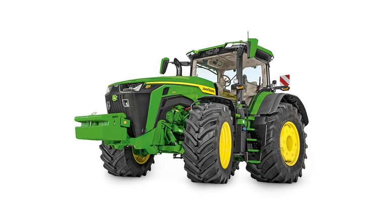 JOHN DEERE SERIE 8R/RT/RX Traktoren Prospekt von 10/2019 JD 21 