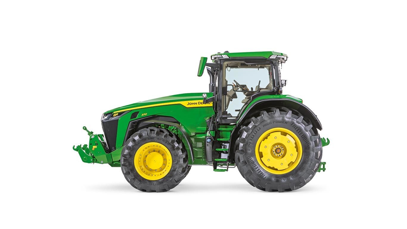 Die neuen 8R Traktoren von John Deere – John Deere Zentralschweiz