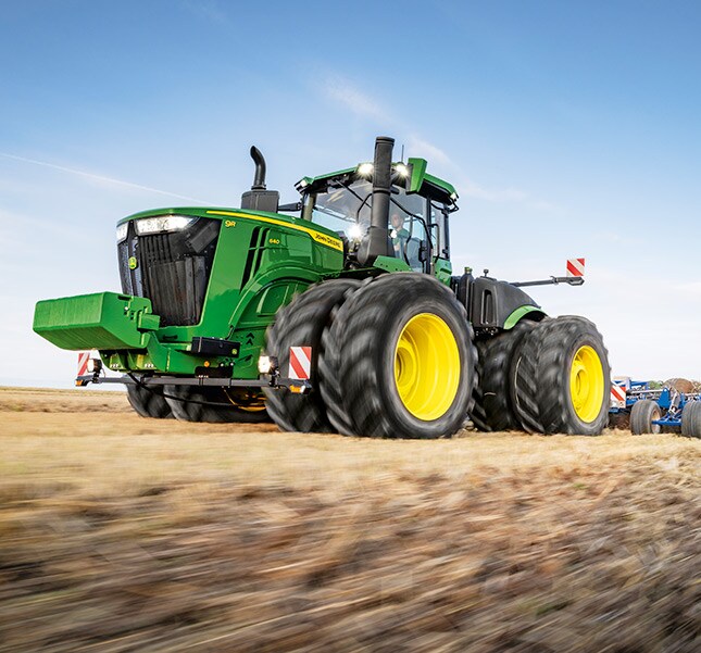 Traktor der Serie 9R