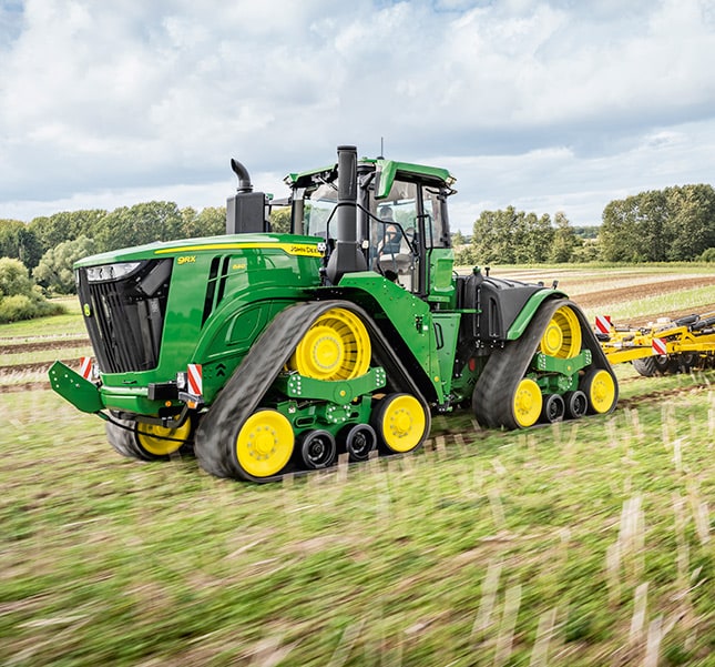Traktor der Serie 9RX