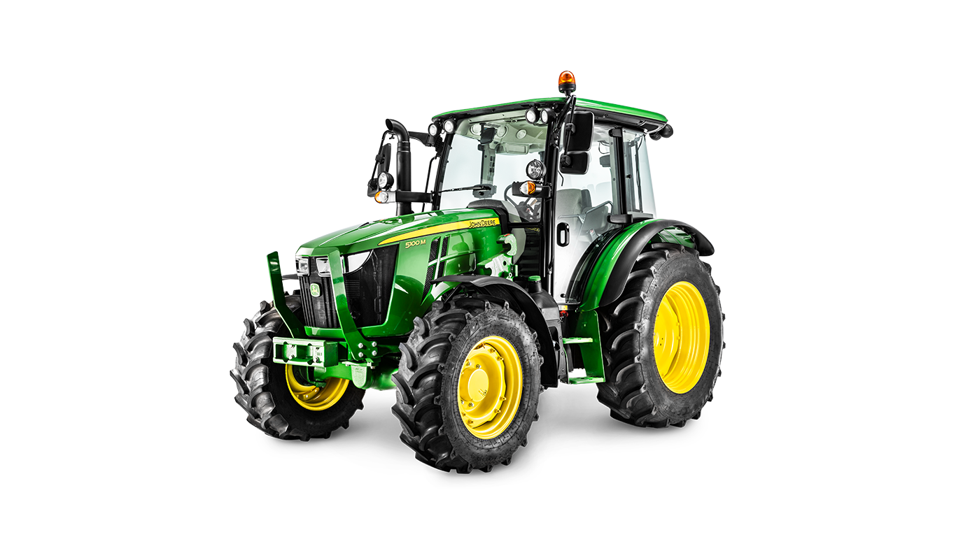 John Deere – Bloc moteur de tracteur