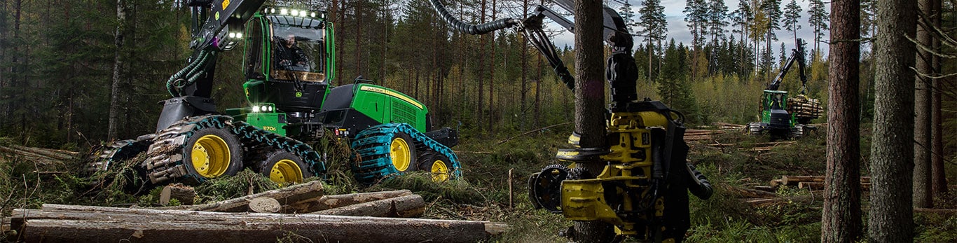 Abatteuse John Deere