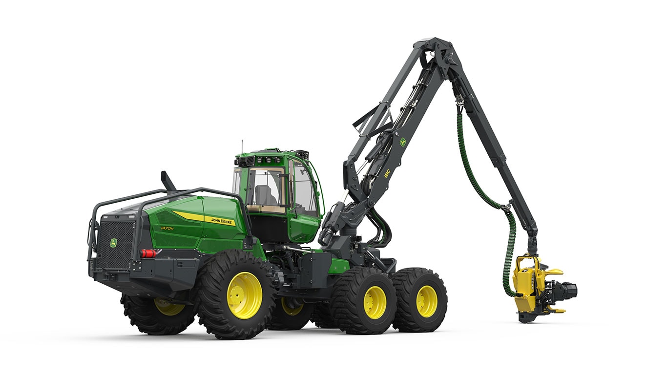 Abatteuse à roues 1470H John Deere