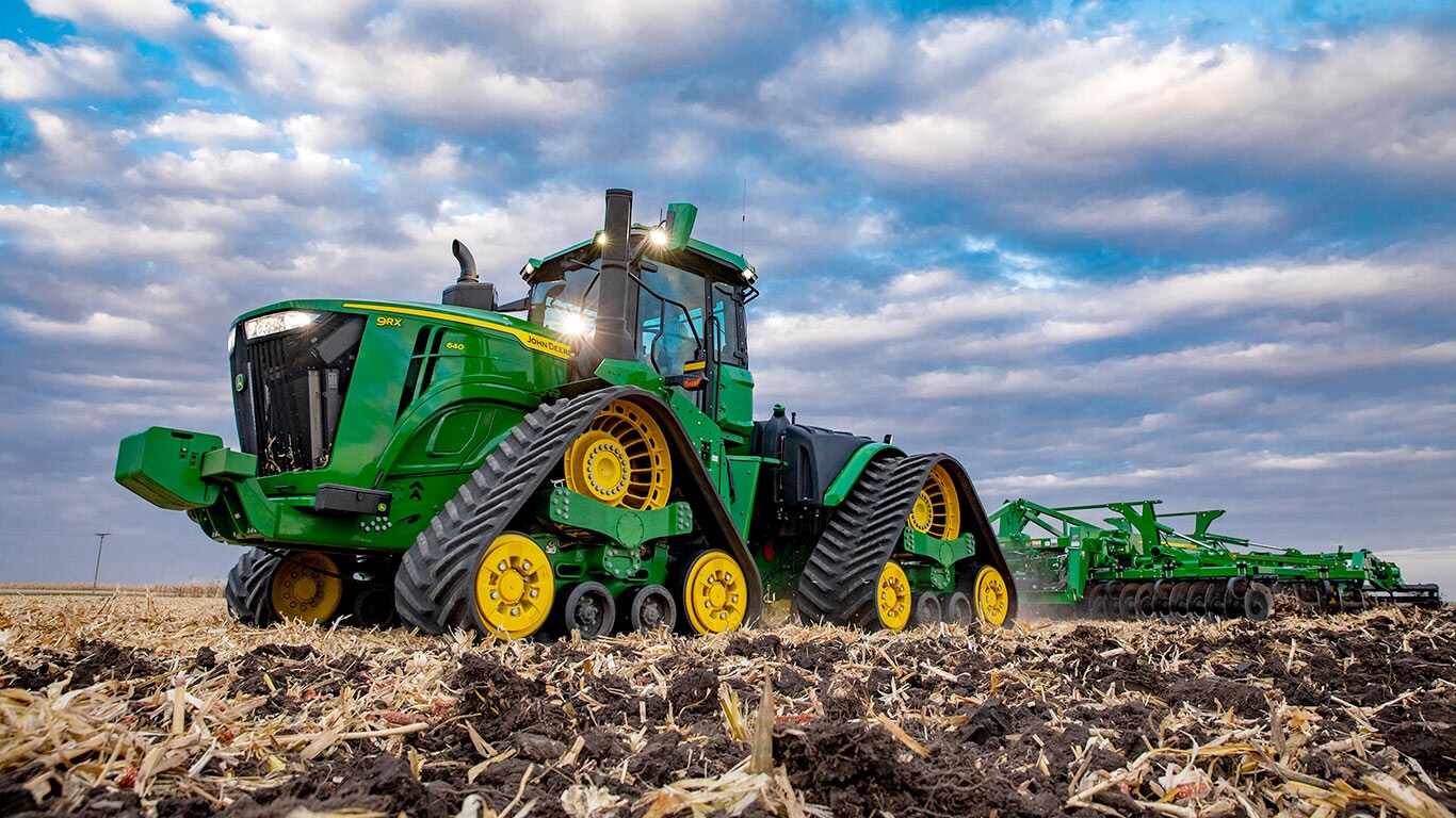 Tracteurs John Deere CH