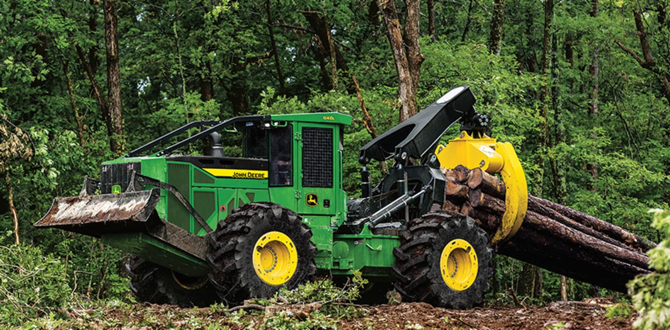 John Deere 648L-II